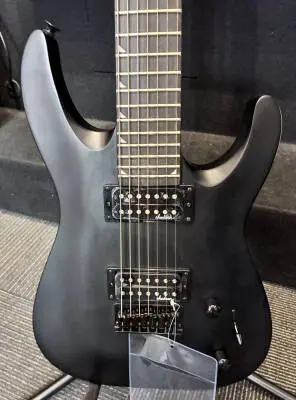 Jackson Guitars - JS Series Dinky Arch Top JS22-7 DKA HT, Amaranth Fingerboard - Satin Black
